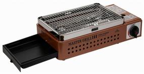 img 1 attached to Gas grill TOURIST MASTER GRILL TG-010, 39.4x22.8x12 cm