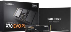 img 1 attached to Samsung 970 EVO Plus NVMe M.2 SSD 1Tb MZ-V7S1T0BW