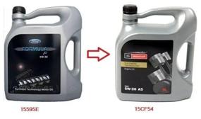 img 1 attached to FORD MOTORCRAFT 5W30 5L engine oil / ACEA A1/B1 A5/B5 API S