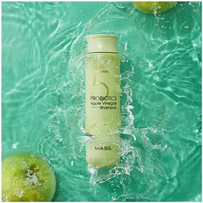 img 1 attached to Shampoo with apple cider vinegar Masil 5 Probiotics Apple Vinegar Shampoo, 300 ml