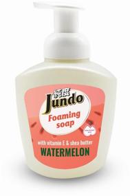 img 1 attached to Soap liquid foam Jundo Juicy Watermelon, 400 ml