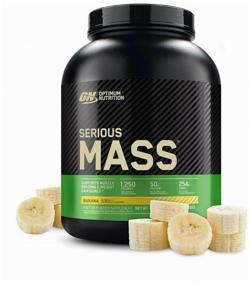 img 1 attached to Gainer Optimum Nutrition Serious Mass, 2720 g, banana