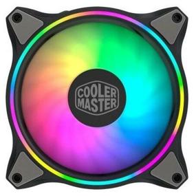 img 1 attached to Fan for Cooler Master SickleFlow 120, black/ARGB