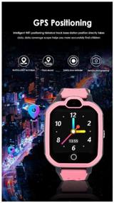 img 1 attached to Children's smart watch Smart Baby Watch LT05, pink