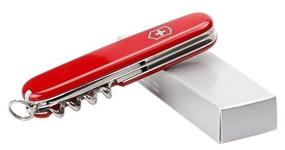 img 1 attached to Knife Multifunctional VICTORINOX Spartan Red