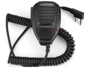 img 1 attached to PTT for portable radio (Baofeng/Kenwood)