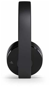 img 1 attached to Sony Headset Wireless Gold for PS4 (CUHYA-0080) Black