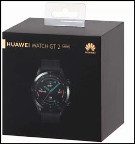 img 1 attached to HUAWEI Watch GT 2 46mm Smart Watch, Matt Black Sport