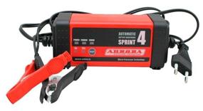 img 1 attached to Charger Aurora Sprint-4 black/red
