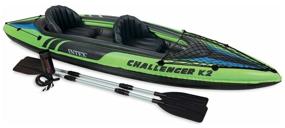 img 1 attached to Kayak Intex Challenger K2 351 cm, green/black