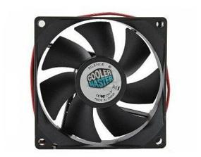 img 1 attached to 🔇 Cooler Master 80mm Silent Case Fan, Black - Super Silence