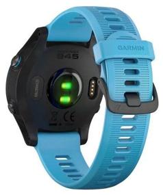 img 1 attached to Garmin Forerunner 945 HRM Wi-Fi NFC Smart Watch, Blue