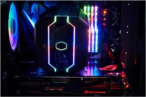 img 1 attached to CPU cooler Cooler Master MasterAir MA620M, black/RGB