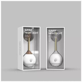 img 1 attached to Ночник Xiaomi Sothing Sunny Night Light (DSHJ-L-001 Brown), 0.25 Вт, цвет арматуры: коричневый