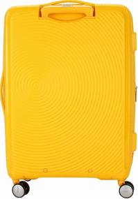 img 1 attached to Чемодан American Tourister, M, golden yellow