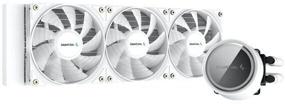 img 1 attached to Water cooling system Deepcool GAMMAXX L360 A-RGB WH, white/ARGB