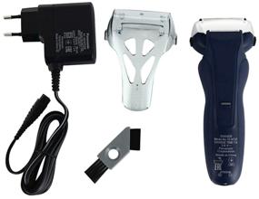 img 1 attached to Panasonic ES-RT37 electric shaver, blue/silver