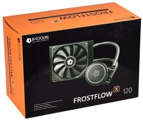 img 1 attached to Water cooling system for ID-COOLING FROSTFLOW X 120 processor, black