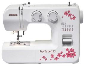 img 1 attached to Швейная машина Janome MX 55