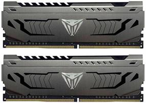 img 1 attached to Patriot Memory VIPER STEEL 32GB (16GB x 2) DDR4 3600MHz DIMM CL18 PVS432G360C8K