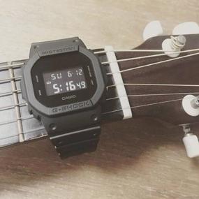 img 1 attached to CASIO G-Shock DW-5600BB-1 quartz watch, alarm clock, chronograph, stopwatch, countdown timer, waterproof, shockproof, display backlight, black