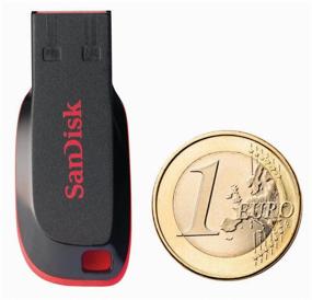 img 1 attached to Pendrive SanDisk Cruzer Blade 32 GB, black