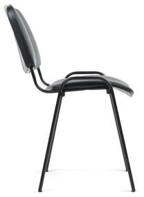 img 1 attached to Chair FABRIKANT Iso, metal/artificial leather, color: black