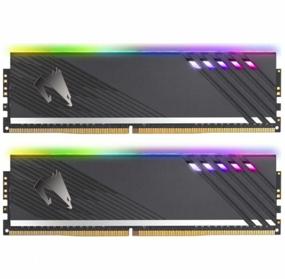 img 1 attached to Оперативная память GIGABYTE AORUS RGB 16 ГБ (8 ГБ x 2 шт.) DDR4 3333 МГц DIMM CL18 GP-ARS16G33