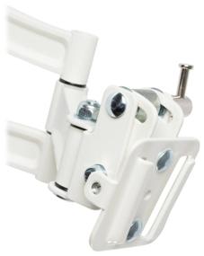 img 1 attached to Enhance Your Home Décor with the Kromax TECHNO-3 White Wall Bracket