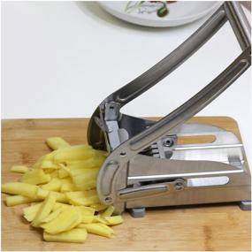 img 1 attached to Manual potato slicer Potato chipper / French fries press / Slicing vegetables