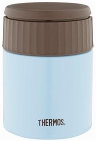 img 1 attached to Food thermos Thermos JBQ-400, 0.4 l, blue