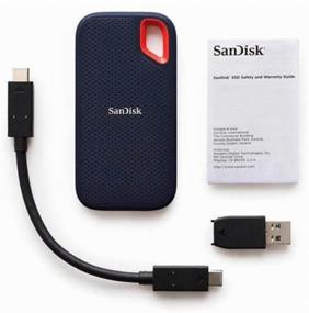img 1 attached to 1 TB External SSD SanDisk Extreme Portable V2, USB 3.2 Gen 2 Type-C