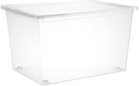 img 1 attached to Storage container IDEA (M-Plastic) M 2354, 53x37x30 cm, 1 pc., transparent