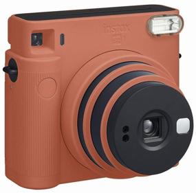 img 1 attached to 📸 Fujifilm Instax Square SQ1 Orange Terracotta Camera with Instant Printing, 62x62 mm Image Printing