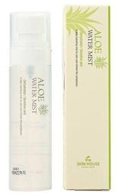 img 1 attached to The Skin House Aloe Water Mist, 80 ml, 135 g