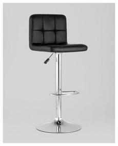 img 1 attached to Chair STOOL GROUP Malawi LITE, metal/faux leather, color: black