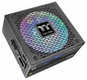 img 1 attached to PSU Thermaltake Toughpower GF1 ARGB Gold 850W