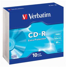 img 1 attached to CD-R Verbatim 700Mb 52x Extra Protection 10 pcs. slim case