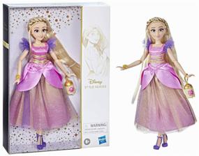 img 1 attached to Hasbro Disney Princess Style Series Doll Rapunzel, F1247