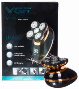 img 1 attached to 🪒 VGR V-316: Rechargeable Waterproof 5-in-1 Electric Shaver for Men - Enhanced SEO