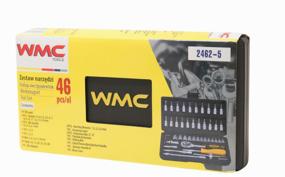 img 1 attached to Tool set WMC Tools WMC-2462-5, 46 pcs., black