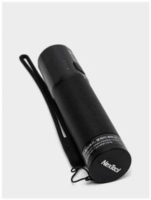 img 1 attached to Flashlight NexTool Waterpoof Flashlight Black (NE20069)