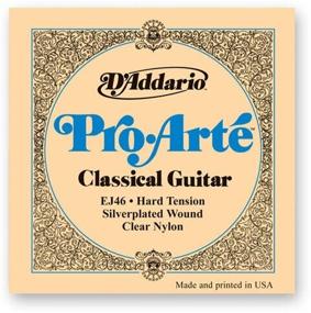 img 1 attached to String set D "Addario Pro-Arte EJ46, 1 pack.