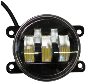 img 1 attached to Fog LED headlights LADA , XRAY, GRANTA FORD/JAGUAR/MITSUBISHI size 90*90*78 white light 1 mode 30 W 2 pcs
