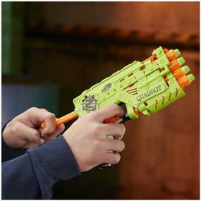 img 1 attached to 🧟 Quad Blaster: Nerf Zombie Strike E2673