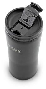 img 1 attached to Термокружка LaPlaya Vacuum Travel Mug, 0.4 л, черная