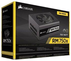 img 1 attached to Corsair RM750x 750W Power Supply (2018) (CP-9020179) Black