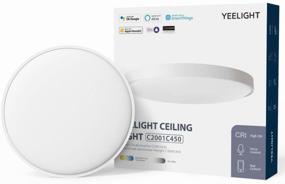 img 1 attached to Потолочный светильник Yeelight YLXD036, 50 Вт, цвет: белый