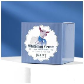 img 1 attached to Jigott Goat Milk Whitening Cream