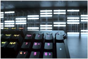 img 1 attached to 🎮 Razer Huntsman V2 Analog Gaming Keyboard in Black